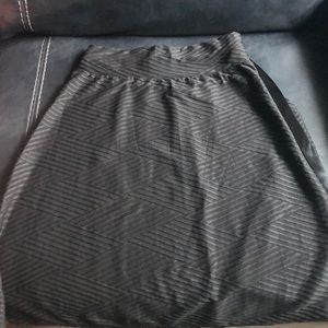 Joe B black skirt with bow
